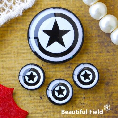 12mm 25mm 14mm 16mm 18mm 20mm Photo Glass Cabochons Round Cameo Set Handmade Settings Stone Magic BLL802