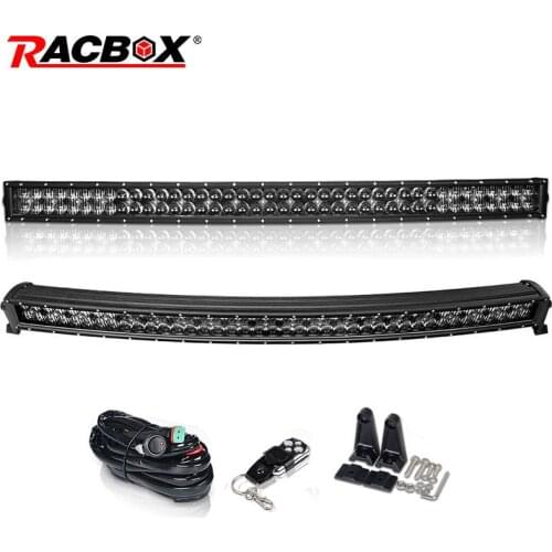 LED 12V 24V Off Road 42'' 400W Running Light Bars Fog Work Lamp Combo Beam for Jeep Wrangler Boat Car Truck 4x4 SUV ATV MPV UZA