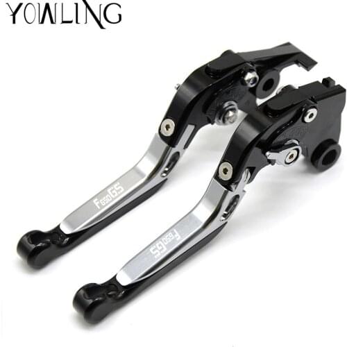 Brake Clutch Lever For BMW F650GS F650 GS 2000 2001 2002 2003 2004 2005 Motorcycle Folding Extendable brake and clutch lever