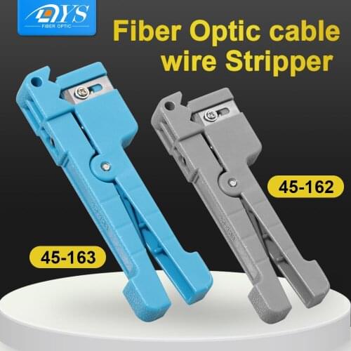 45-162\45-163 Coaxi al Cable Stripper Fiber Optic Cable Stripper FTTH Horizontal Optical Cable Cutter