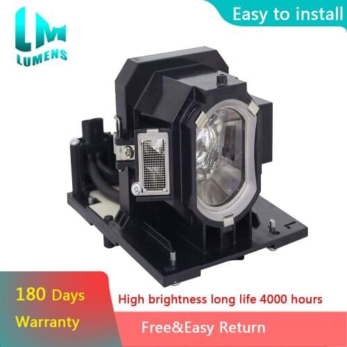 High Quality Compatible projector lamp DT01931 for-Hitachi CP-X5550 CP-X5555 CP-WX5500 CP-WX550 Free Shipping