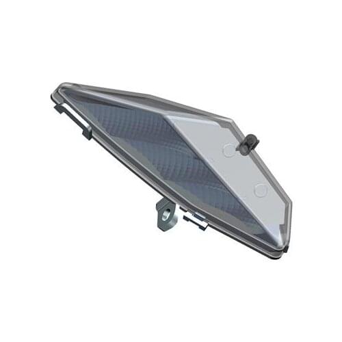 Motorcycle Scooter Rear Mudguard Left and Right Turn Light Accessories for Zontes Zt310-m