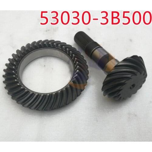 For hyundai Santa fe Sorento GRAND SANTA FE Rear differential gear set 530303B500 53030-3B500
