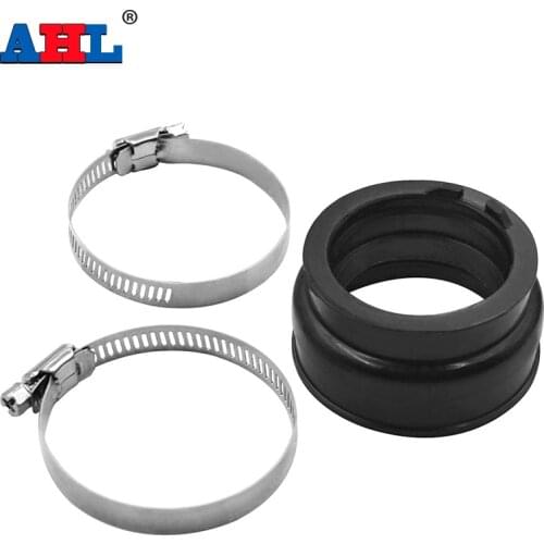 AHL Motorcycle Part Carburetor Intake Manifold Pads Plastic Intake Outlet Glue For YAMAHA YFM660F Grizzly 660 YXR660F Rhino 660