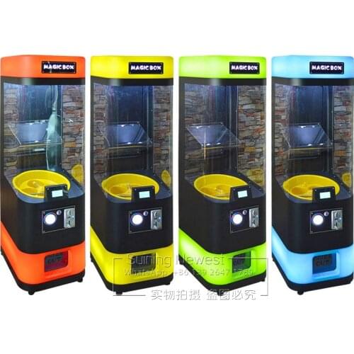 Factory Wholesale Price Amusement Coin Operated Prize Gift Arcade Games Gashapon Candy Capsule Ball Toy Vending Machine