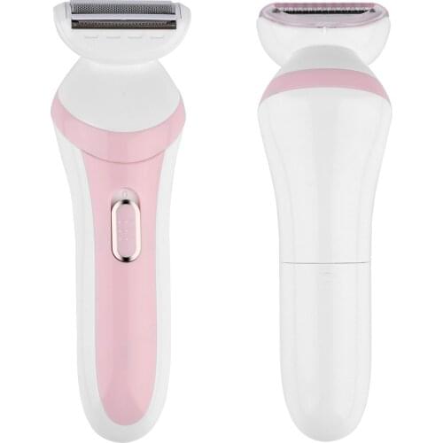 Ladies Electric Shaver Easy To Use Private Parts Shave Battery Type Portable Female Shaving Armpit And Leg Hair Removal Razor