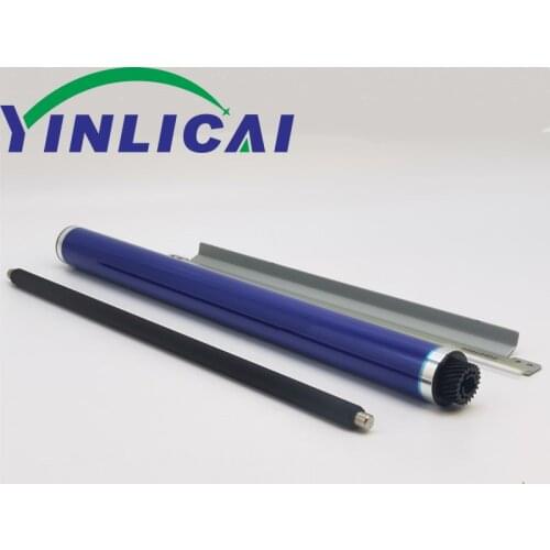 1Set Drum Unit OPC Drum Cleaning Blade Charge Roller For XEROX Dc SC2020 2022 VC2263 2265 C2264 VL C7020 7025 7030 Drum Kit