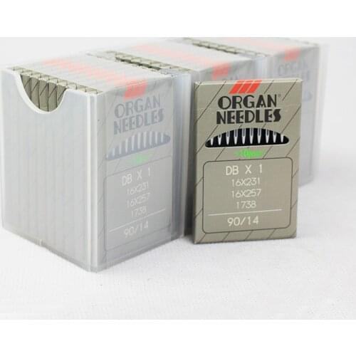 10pcs/packet High Quality ORGAN NEEDLES DBX1,90/14,Industrial Lockstitch Sewing Machine ,Singer.JUKI brother