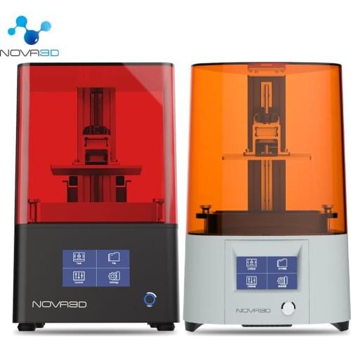 NOVA3D Elfin Bene4 3D Printer UV Resin Printers with 6 inch 2K Monochrome LCD Screen & Fast Printing Speed 130x80x150 mm