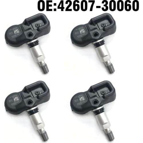 4 PCS Car Tire Pressure Monitor Sensor TPMS for Toyota RAV4 Prius 2013 2014 2015 2016 2017 2018,Yaris Avalon ,for Lexus ES GS IS