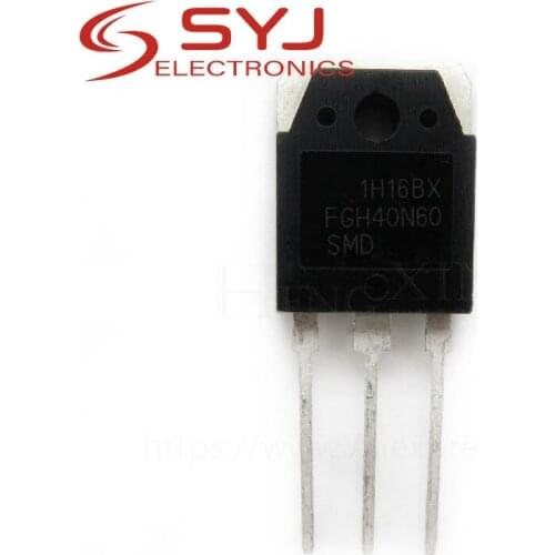 5pcs/lot FGH40N60SMD GH40N60 40N60SMD 40N60 TO-247 In Stock