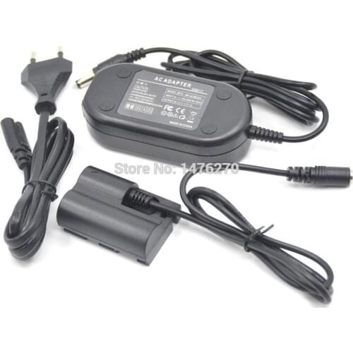 ACK-E2 AC Power Adapter charger+DR-400 DR-E2 DC Coupler BP511 BP-511 dummy battery for Canon EOS 5D 10D 20D 30D 40D 50D D60 300D