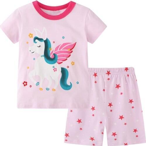 Aislor Summer Pajamas For Girls