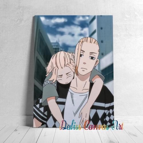 Anime Poster Tokyo Revengers Pictures Home Decoration Manga Paintings Canvas HD Prints Wall Art Modular Living Room Framed