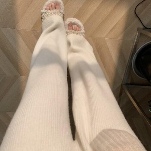 Asapgot Women's Knitted Trousers