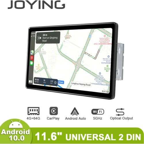 2 din car radio Android 10.0 4GB+64GB/6GB+128GB universal GPS Navigation video stereo 1920*1080 IPS support 4G/wireless carplay