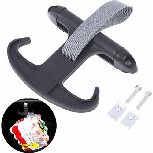 Car Cargo Trunk Bag Hook Holder Hanger Organizer Plastic For VW Jetta Volkswagen