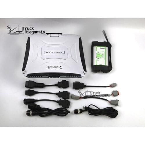 CF19 for volvo penta diagnostic tool for volvo vodia for volvo marine engine industrial engine diagnostic kit volvo vodia5