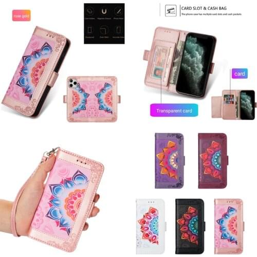 Magnetic Luxury Skin Leather Flip Cover For iPhone 12 Mini 11 Pro Max With Wallet Protect Cards Cover For iPhone X XS XR Coque