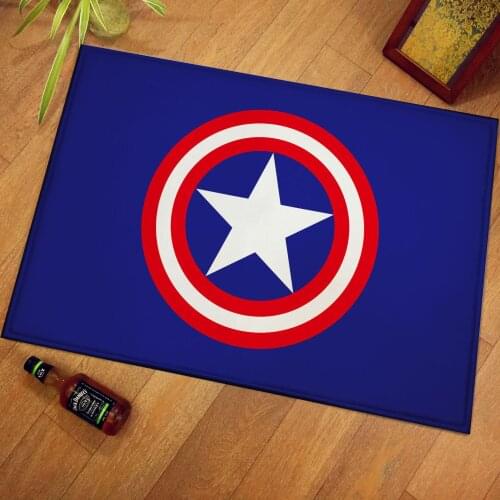 Disney Avengers Spider-Man Rug Kitchen Bathroom Non-slip Mats Living Room Carpet Birthday Gift Doormat Carpet Mat Multiple Sizes