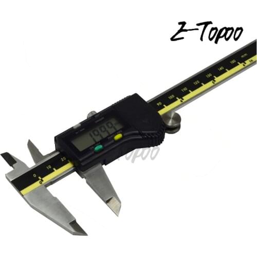 ETOPOO 0-150mm 6inch hardened stainless steel ABS ORIGIN digital vernier caliper digital Schieber caliper micrometer gauge
