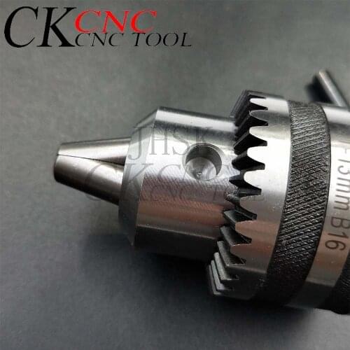 Wrench drill chuck 1-13 B16 drill chuck lathe quick adapter accessories milling machine bench drill chuck electric drill