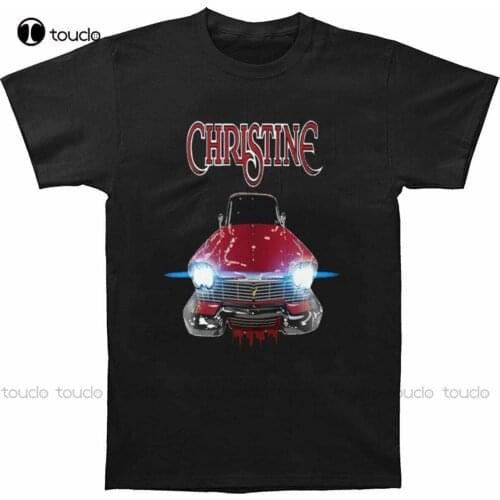 Christine Road Rage Movie Horror Mystery 1983 Classic T-Shirt Unisex Tee Cotton Tee Shirt S-5Xl