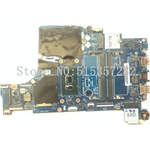 FOR Dell OEM Latitude 3490 3590 Motherboard W/ i5-7200U CPU LA-F116P CXRM1 0CXRM1 CN-0CXRM1