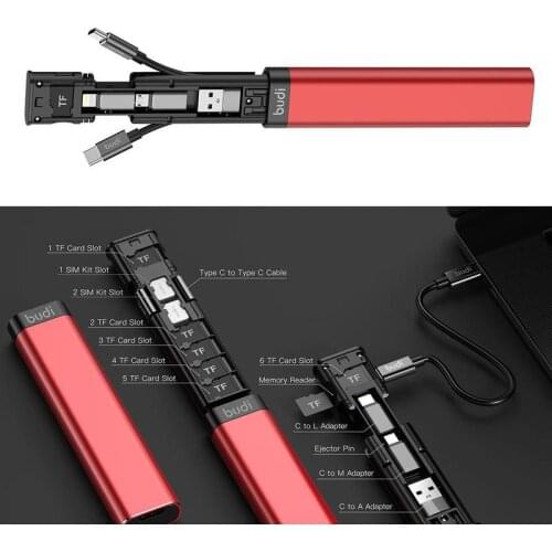 Multi-Functional Cable Stick Support Pd Chargeing And Portable Storage Universal Fast Cable Charge N7A4