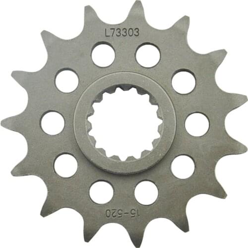 Motorcycle Front Sprocket 520 14T 15T 16T 17T For 400 600 SC Supermoto SX EGS-E LSE SM SMC Super Competition 625 660 690 SMC
