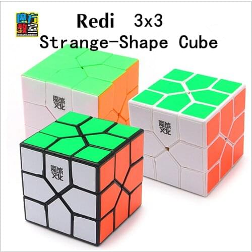 MoYu Redi cube 3x3x3 Speed Cube Redi 3x3 Puzzle Magic cubo Toy Strange-Shape Cube moyu 3x3 professional Magic cube