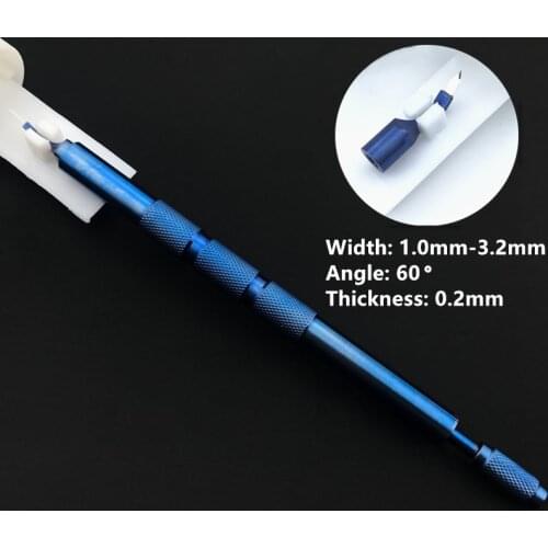 Clear Cornea Blade Sapphire Keratome blades ophthalmic Knife eye surgery instruments