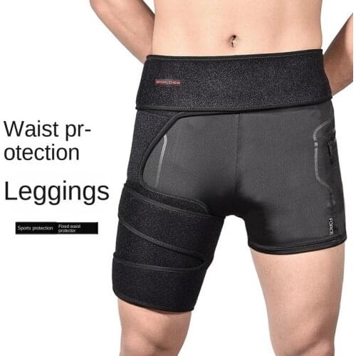 Thigh Support Leg Warmmers Groin Support Wrap Support Waist Sacrum Pain Relief Strain Arthritis Thigh Brace Protector