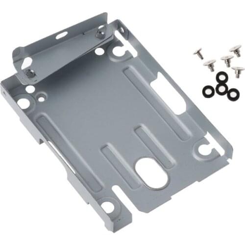 Hard Disk Drive HDD Base Tray Mounting Bracket Support for playstation 3 PS3 Slim S 4000 With Screws