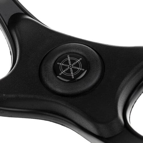 13 inch 4 Spoke Boat Pontoon Tender Steering Wheel Parts Accessories