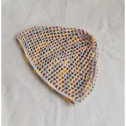 Popular New Arrivel Handmade Snood Cololfull Hair Caring Net Cooking Hairnet