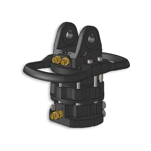 Professional rotator hydraulic motor for forestry