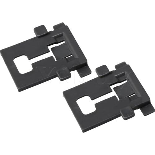 2 Pcs Dishwasher Basket Rail Adjuster W10418323 Replacement for Kenmore