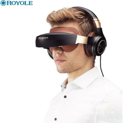 Royole Moon All in One 2GB/32GB 3D VR Headset HIFI Headphone Moon 3D Mobile Cinema RoyoleCollection