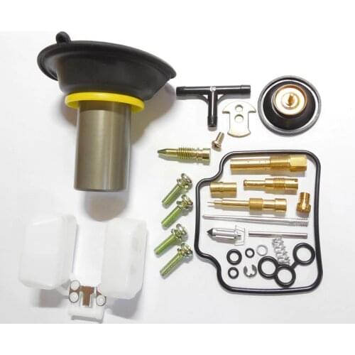 Most complete configuration)24MM plunger PD26J Carburetor Repair Rebuild Kit GY6-150CC ATV Gokart Moped Scooter