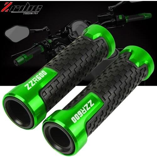 22mm Universal Motorcycle Handle Handlebar Hand Bar Grip For Kawasaki NINJA ZZR600 ZZR 600 1990-2004 1991 1992 2002 2003 1993