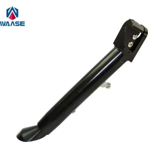 Waase For Suzuki Hayabusa GSX1300R GSXR1300 2008 2009 2010 2011 2012 2013 2014-2018 Adjustable Kickstand Foot Side stand Support