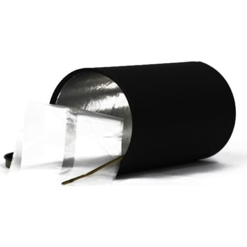 Xin Jia Yi Packaging Printed Logo Black Cardboard Tube Eco friendly Cylinder Paper Tube Packaging Can