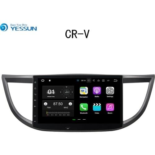 YESSUN For Honda For CR-V 2012~2015 Car Navigation GPS Android Audio Video HD Touch Screen Stereo Multimedia Player No CD DVD