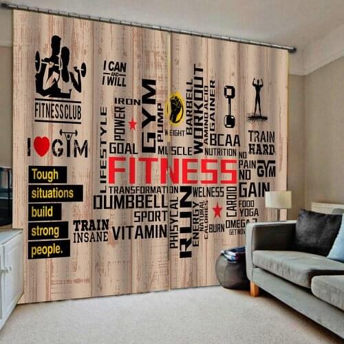 Blackout 3D Window Curtain Tiger Digital print Curtain Modern Home Decoration Living Room Bedroom