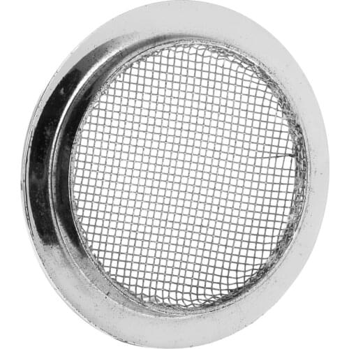 1 Guitar Sound Hole Insert Speaker Grills For Resonator Dobro Guitar Chrome