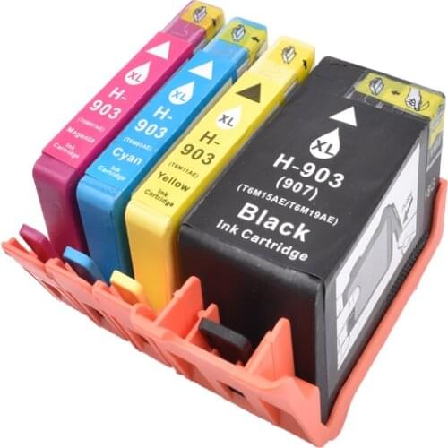 1 set Compatible Cartouche D'encre pour HP 903 903XL 907 pour Officejet Pro 6950 6960 6962 6963 6965 6966 6968 6970 6978 6979 Im