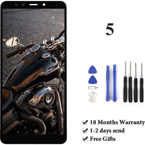 1pc Replacement 5.7 inch LCD Screen For Redmi 5 LCD high copy Quality Digitizer Phone Assembly For Redmi 5 Display 100% Tested