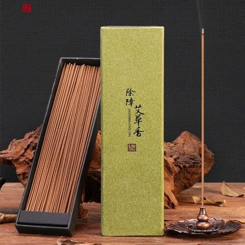 120PCS Natural Incense Stick for incense burner Fragrant chopsticks Fragrance indoor seasoning aromatherapy For SPA Meditation