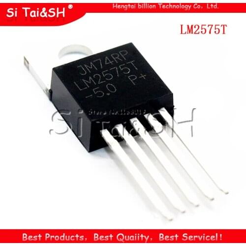 5pcs/ LM2575T-5.0 DC-DC LM2575